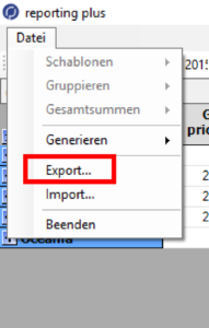 Export.